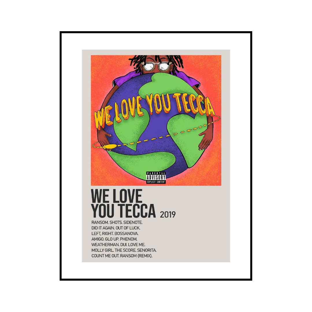 Lil Teeca Poster - HIPHOPIST