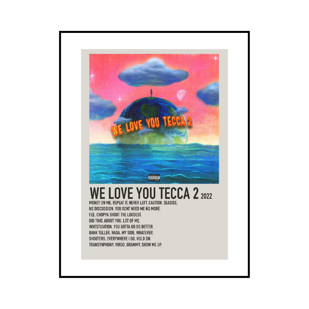 Lil Teeca Poster - HIPHOPIST