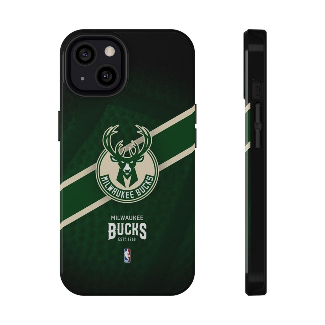 Milwaukee Bucks Phone Case - For iPhone & Samsung Galaxy HIPHOPIST Milwaukee Bucks Phone Case - For iPhone & Samsung Galaxy HIPHOPIST