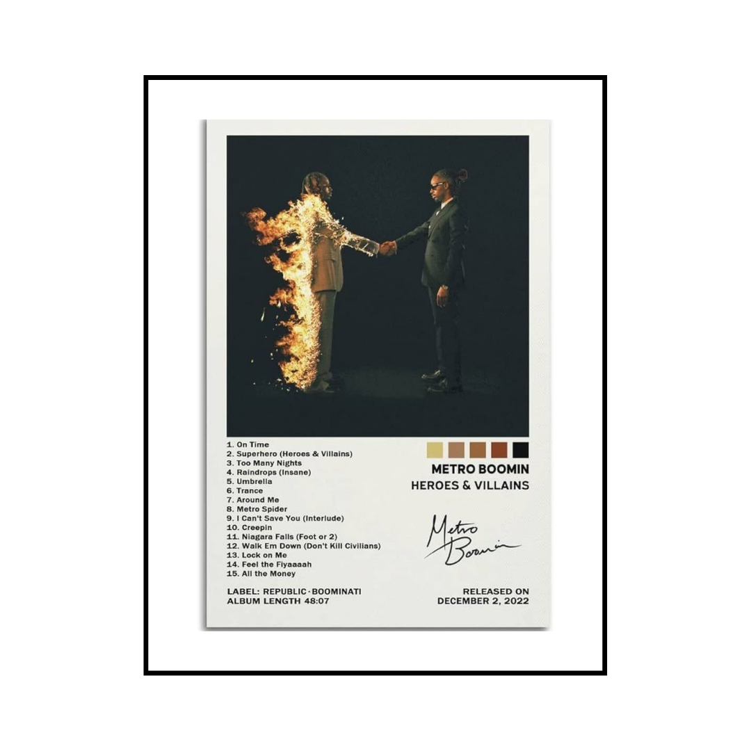 Metro Boomin Poster - HIPHOPIST