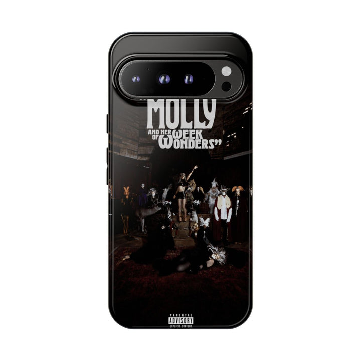 Molly Santana Phone Case for iPhone, Samsung Galaxy & Google Pixel | HIPHOPIST