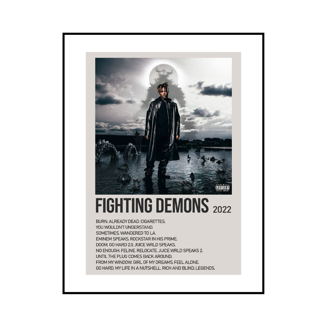 Juice WRLD Poster - HIPHOPIST