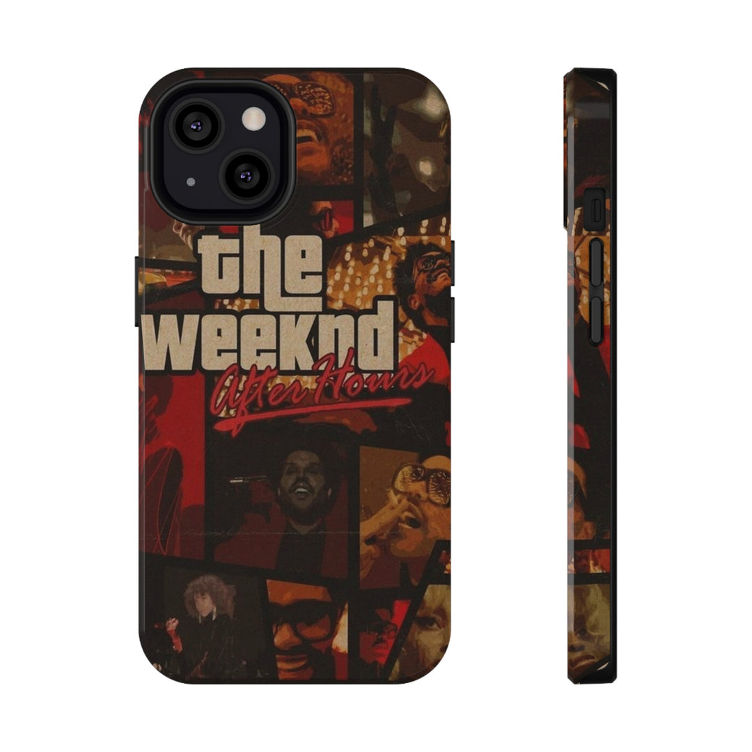 The Weeknd Phone Case - For iPhone & Samsung Galaxy HIPHOPIST The Weeknd Phone Case - For iPhone & Samsung Galaxy HIPHOPIST