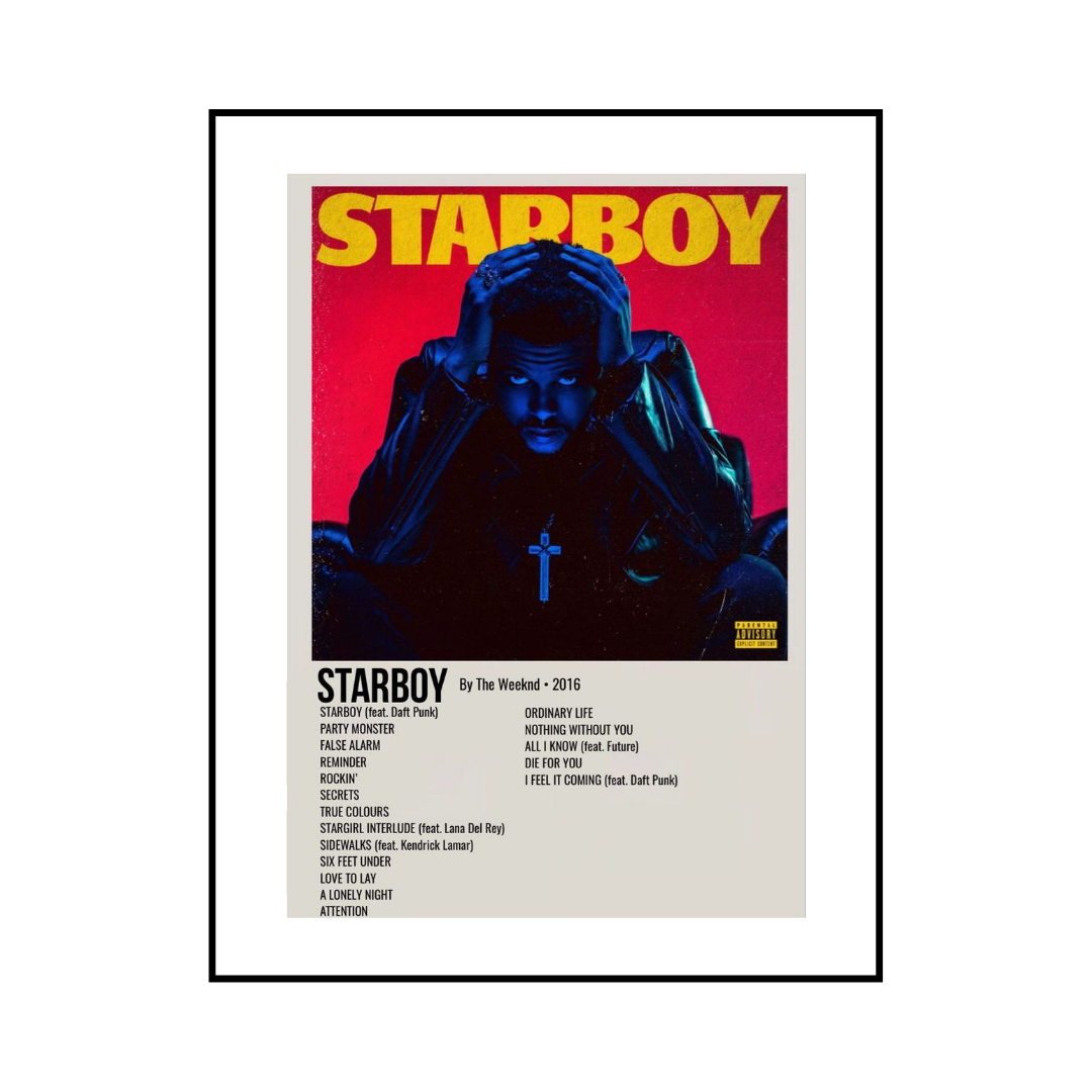 The Weeknd Poster - HIPHOPIST