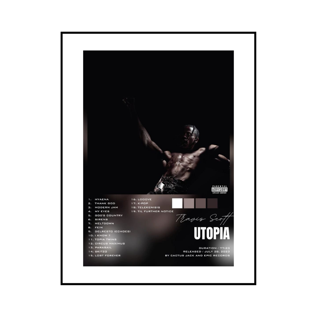 Travis Scott Poster - HIPHOPIST