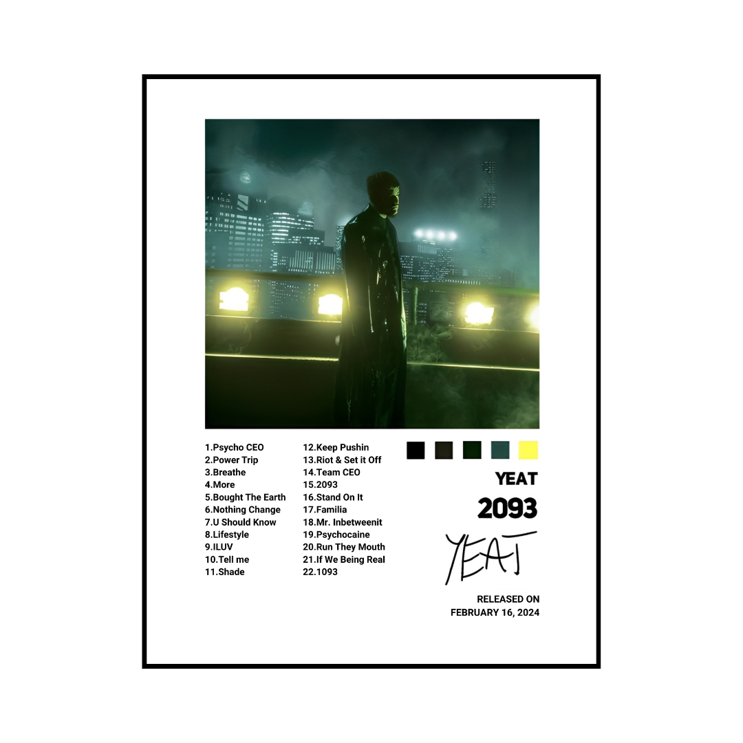 Yeat Poster - HIPHOPIST