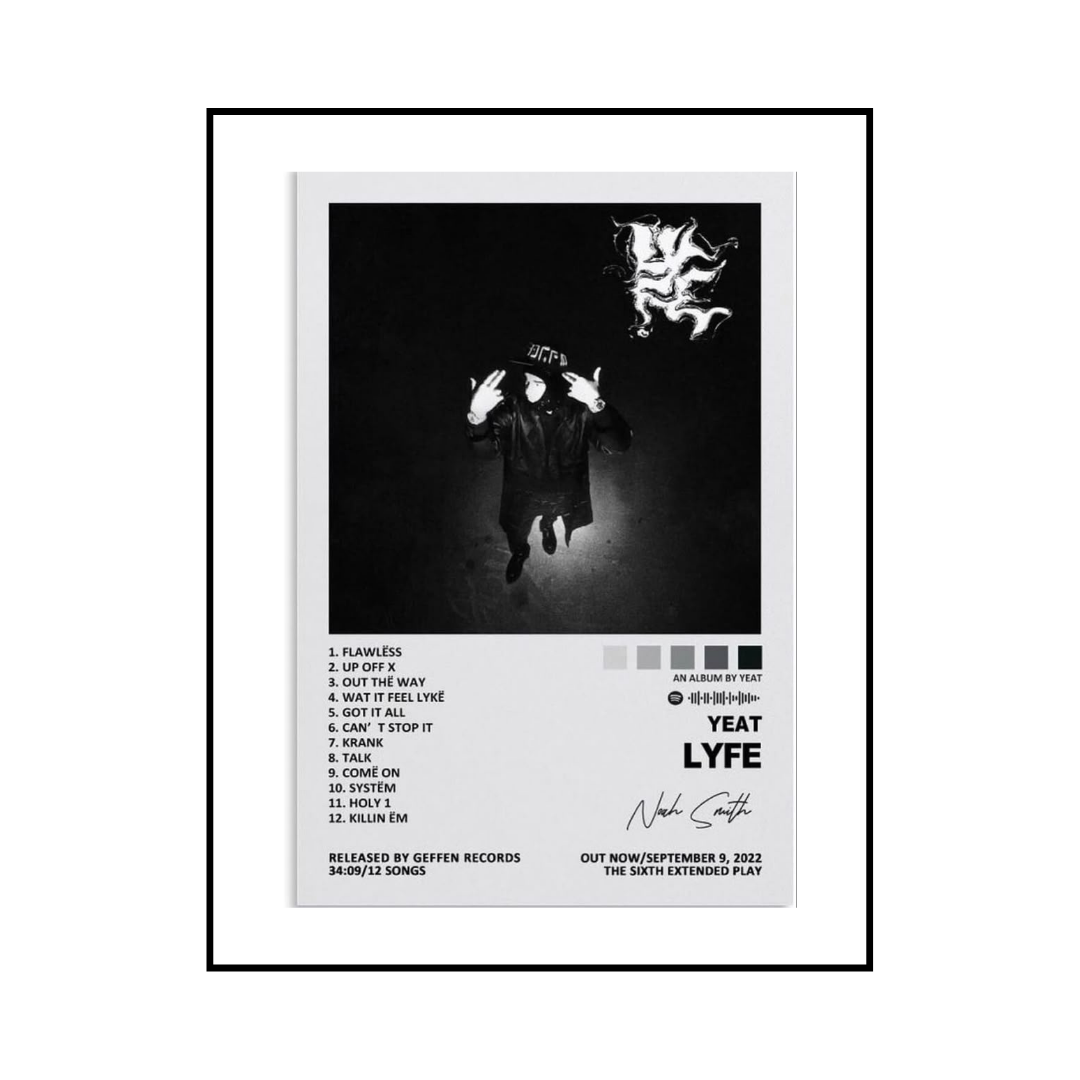 Yeat Poster - HIPHOPIST