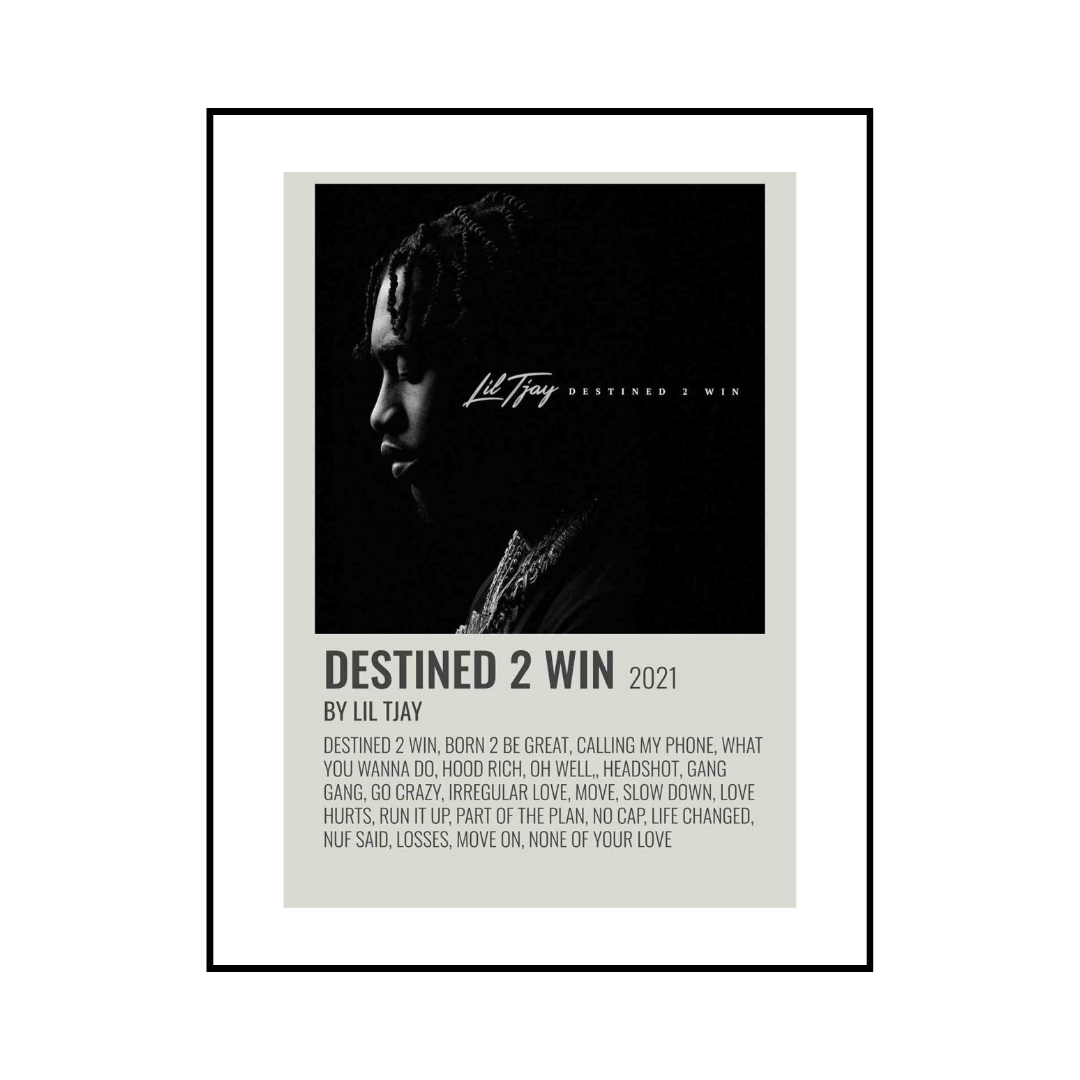 Lil Tjay Poster - HIPHOPIST
