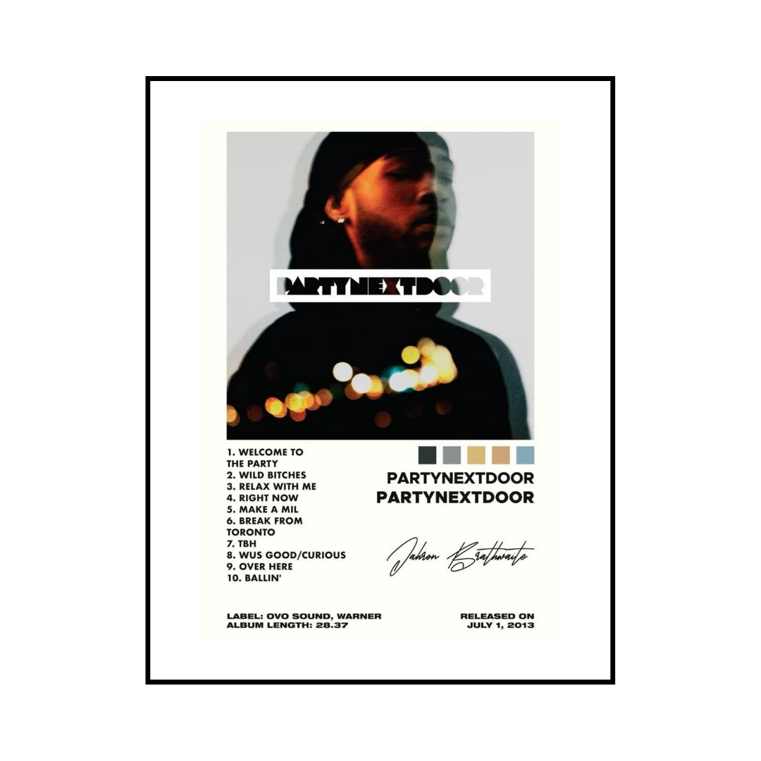 PartyNextDoor Poster - HIPHOPIST