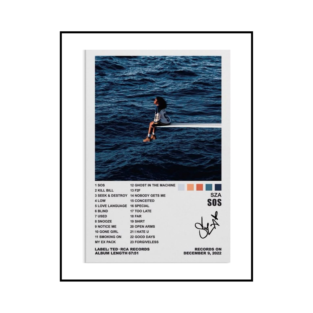 SZA Poster - HIPHOPIST