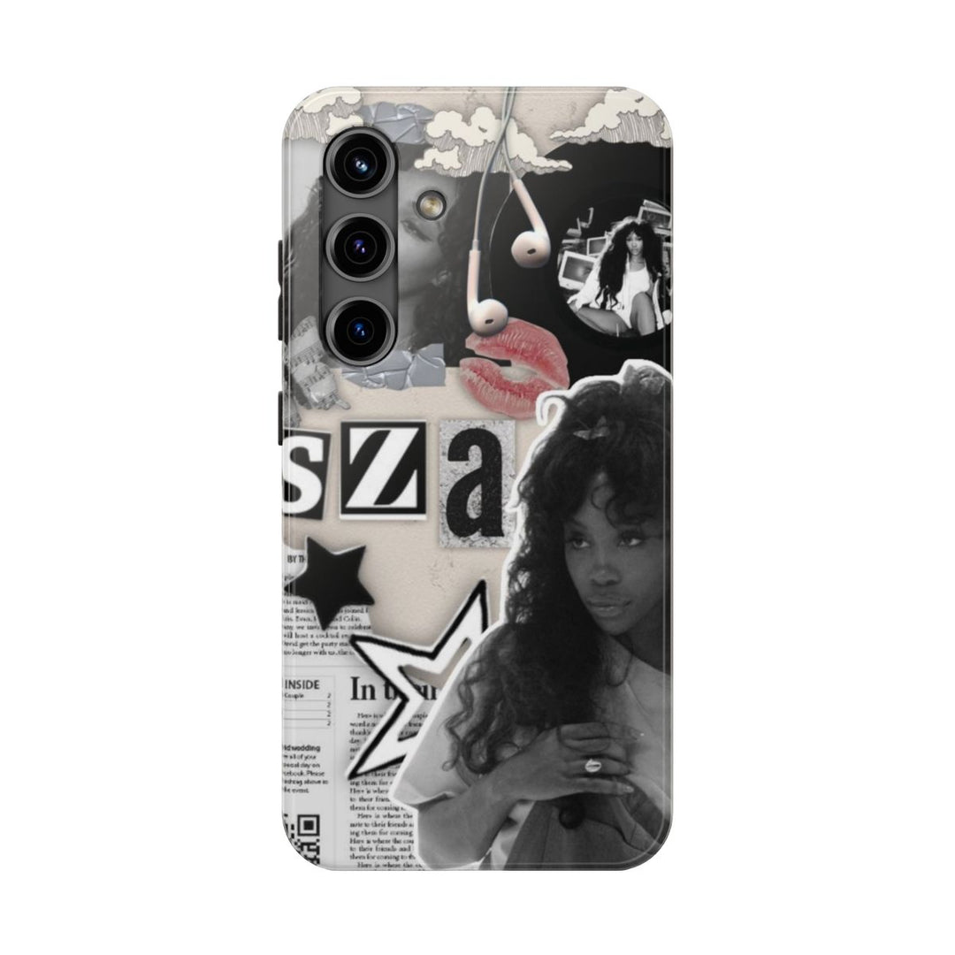 SZA Phone Case - For iPhone & Samsung Galaxy HIPHOPIST SZA Phone Case - For iPhone & Samsung Galaxy HIPHOPIST