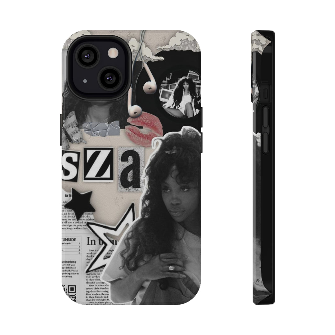SZA Phone Case - For iPhone & Samsung Galaxy HIPHOPIST SZA Phone Case - For iPhone & Samsung Galaxy HIPHOPIST
