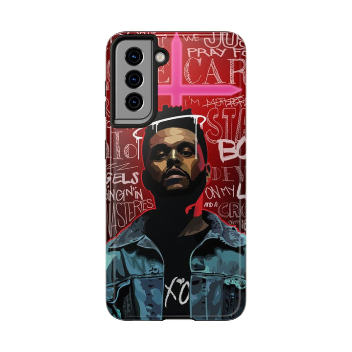 The Weeknd Wallet The Weeknd Phone Case - For iPhone & Samsung Galaxy – HIPHOPIST